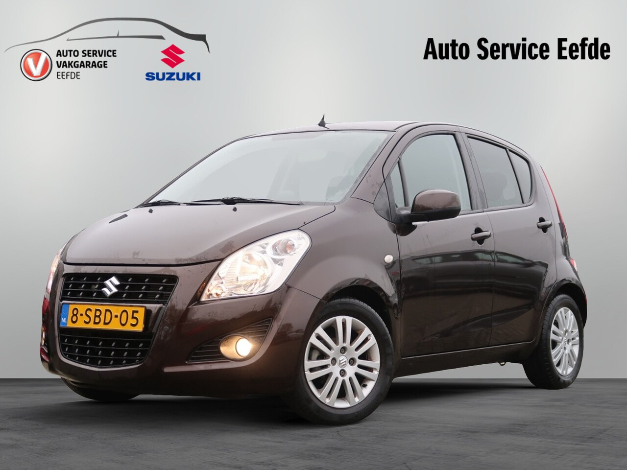 Suzuki Splash - 1.2 Exclusive automaat / navigatie / parkeersensoren / achteruit - AutoWereld.nl