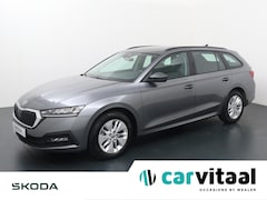 Skoda Octavia Combi - 1.0 e-TSI Business Edition | 110 PK | Automaat | Navigatiesysteem Columbus | Draadloze tel