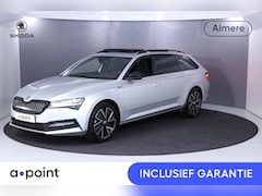 Skoda Superb Combi - 1.4 TSI iV Sportline Business Private lease vanaf €718pm | 218 pk Plug in Hybrid | Verleng