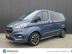 Ford Transit Custom - 320 2.0 TDCI 185pk L1H1 Sport DC | Automaat | Dubbele cabine | 2x Schuifdeur | Stoelverwar