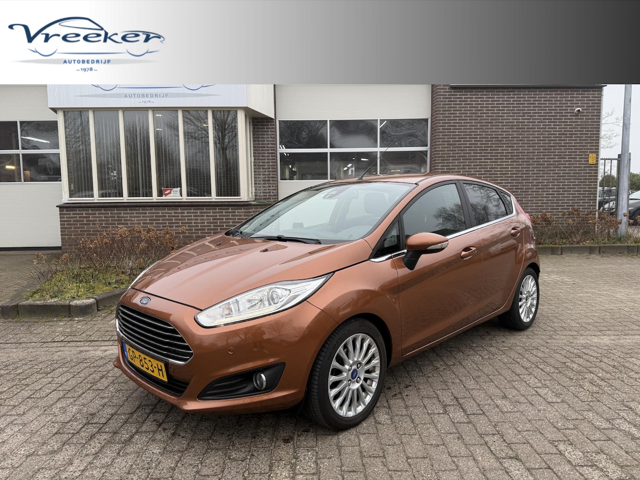 Ford Fiesta - 1.0 EcoBoost Titanium X 1.0 EcoBoost Titanium X - AutoWereld.nl