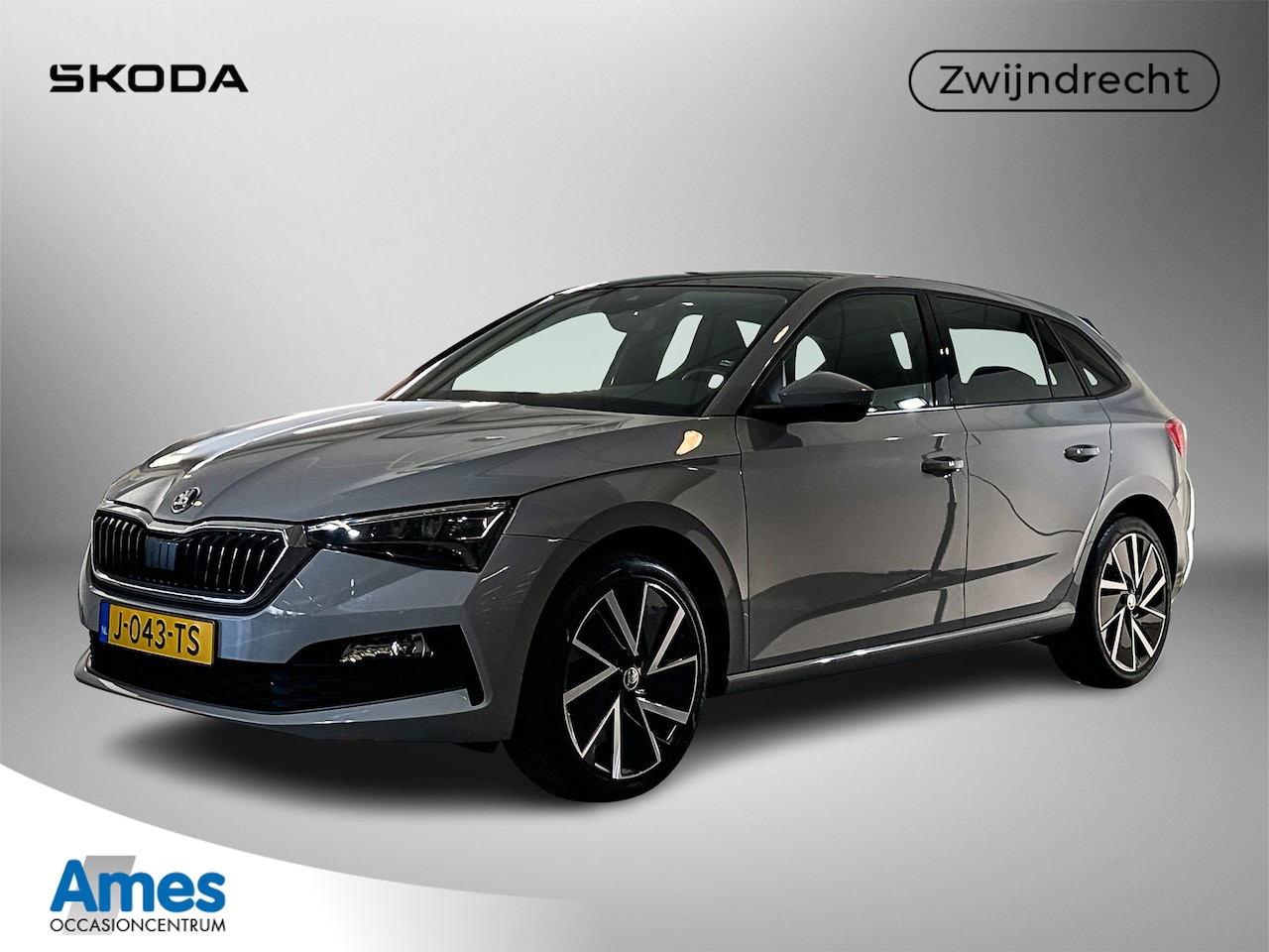 Skoda Scala - 1.0 115pk TSI Sport Business / Voorstoelen verwarmd / Sunset / Virtual Cockpit / Regensens - AutoWereld.nl