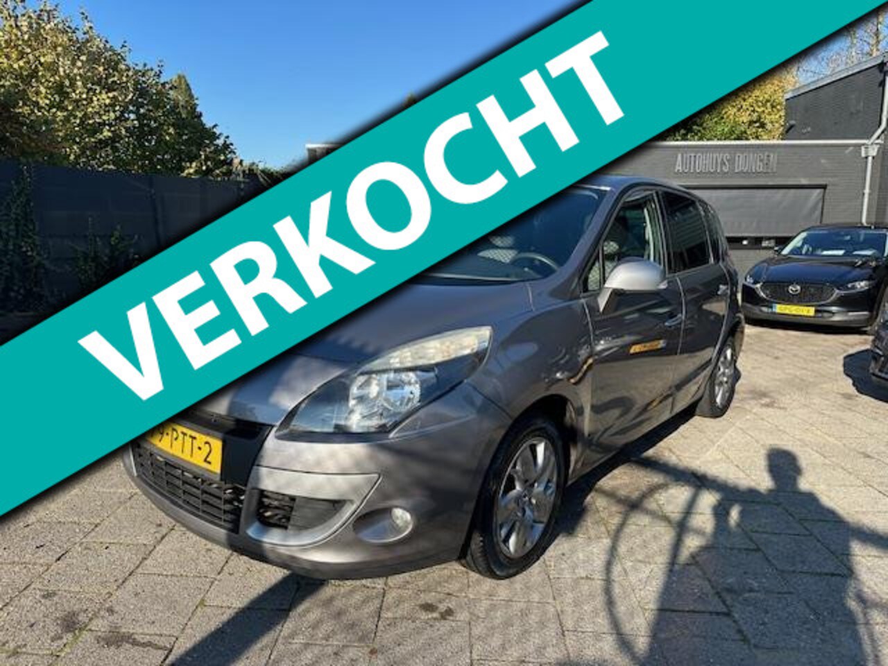 Renault Scénic - 1.6 Parisiènne! Navigatie! Bluetooth! - AutoWereld.nl