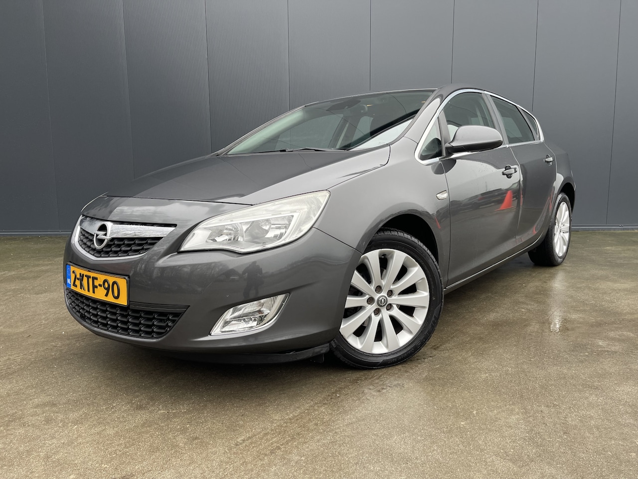 Opel Astra - 1.4 Turbo Sport 141 PK NAVI CRUISE ECC TREKHAAK - AutoWereld.nl