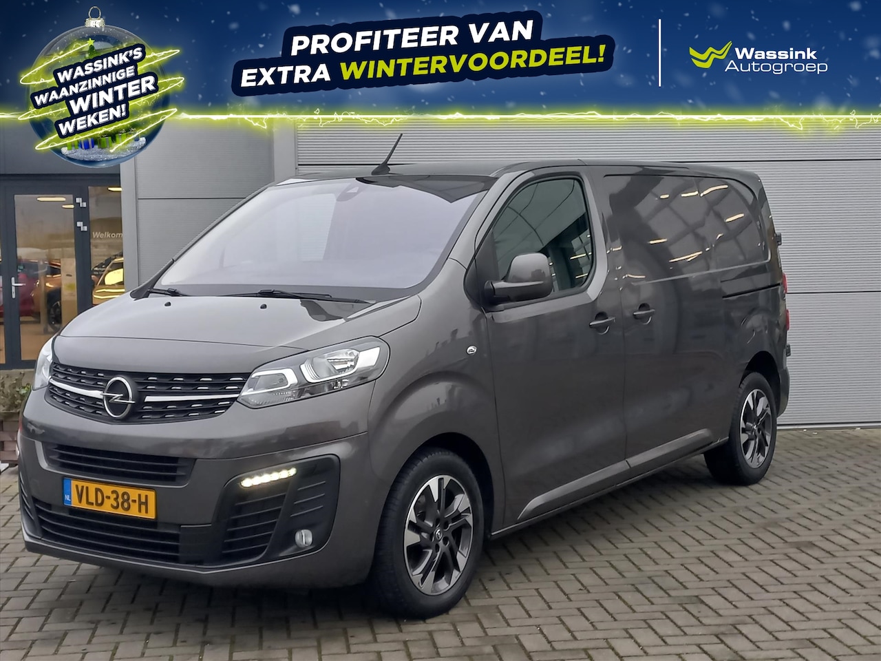 Opel Vivaro - 2.0D 122pk L2H1 Automaat Innovation | Climate Control | Navigatie | Trekhaak (2200kg) | Ca - AutoWereld.nl