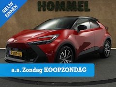 Toyota C-HR - 1.8 Hybrid 140 First Edition - ORIGINEEL NEDERLANDSE AUTO - NAVIGATIE - DODEHOEK DETECTIE