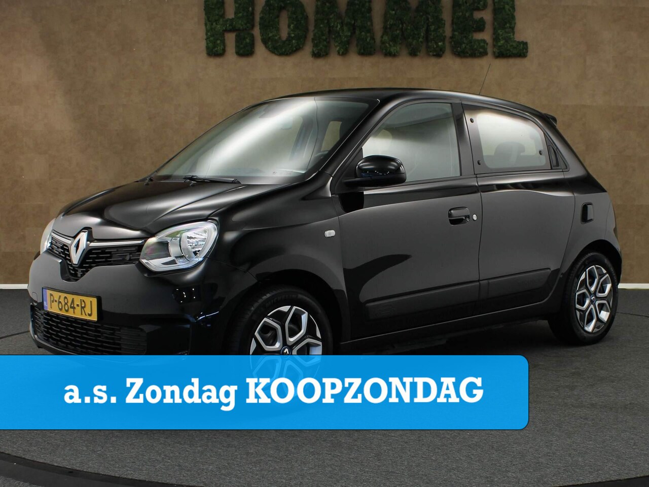 Renault Twingo Z.E. - R80 Collection - ORIGINEEL NEDERLANDSE AUTO - 60 KW - CLIMATE CONTROL - VOORSTOELEN VERWAR - AutoWereld.nl