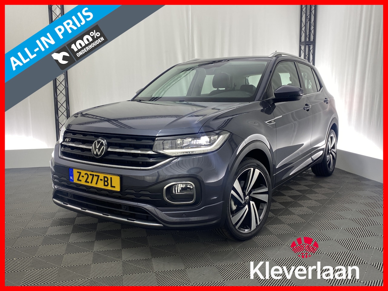 Volkswagen T-Cross - 1.0 TSI R-Line | Apple CarPlay | Camera | ACC | Navi | DAB - AutoWereld.nl