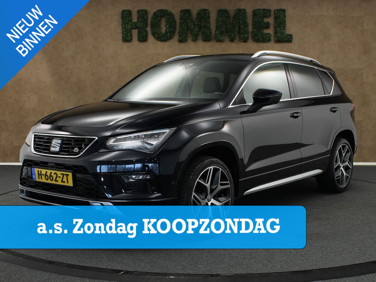 Seat Ateca - 1.5 TSI FR Business Intense - ORIGINEEL NEDERLANDSE AUTO - ELEKTRISCHE ACHTERKLEP - DODEHO - AutoWereld.nl