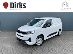 Opel Combo - 100pk L1 (Camera - Navigatie - Digitaal dashboard - Automatische Airco - Houten vloer - Ke