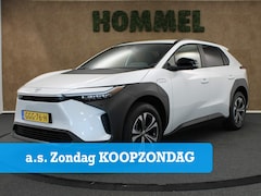 Toyota bZ4X - Business 71 kWh 100% ELEKTRISCH - 3 FASE EN SNELLADER - NAVIGATIE - ELEKTRISCHE ACHTERKELP