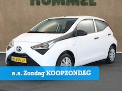 Toyota Aygo - 1.0 VVT-i x-fun - ORIGINEEL NEDERLANDSE AUTO - AIRCO - BLUETOOTH - SNELHEIDSBEGRENZER - AU