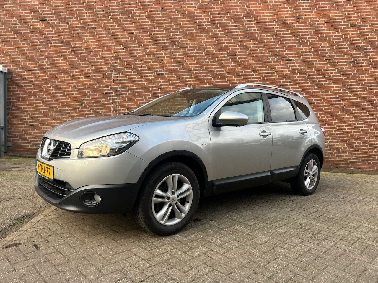 Nissan Qashqai+2 - 1.6 Optima BT, CR control, 7 zitter - AutoWereld.nl