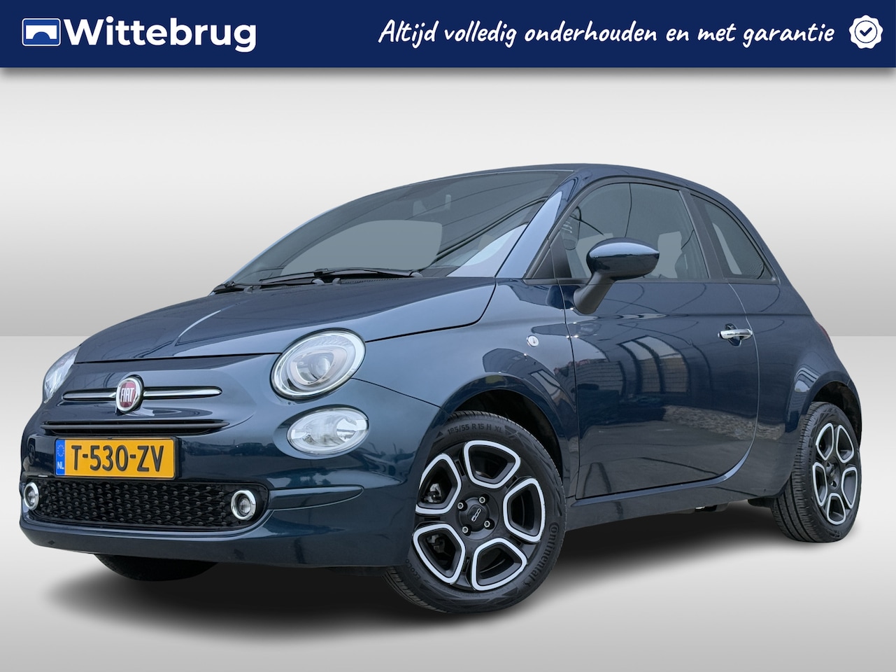 Fiat 500 - 1.0 Hybrid Club | Climate Control | Apple Carplay - AutoWereld.nl