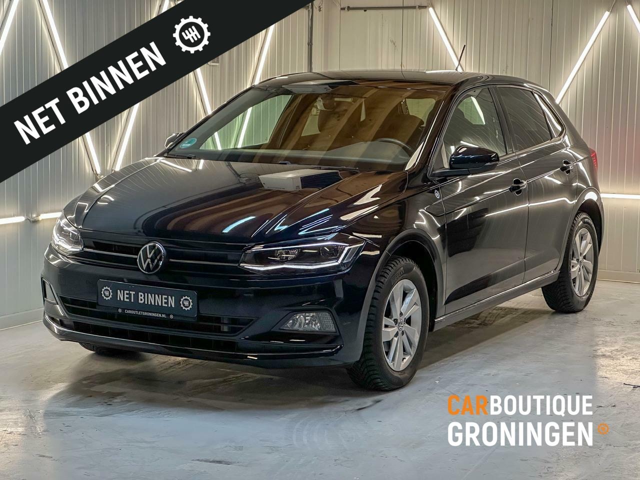 Volkswagen Polo - 1.0 TSI Highline 110PK | 25000KM | AUTOMAAT | DIGITAL DASH | CARPLAY - AutoWereld.nl