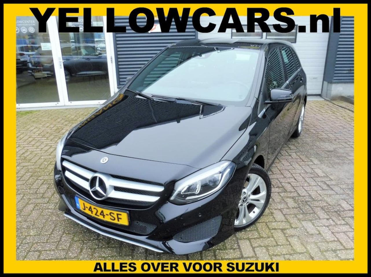 Mercedes-Benz B-klasse - 180 Business Solution AMG 180 Business Solution AMG - AutoWereld.nl