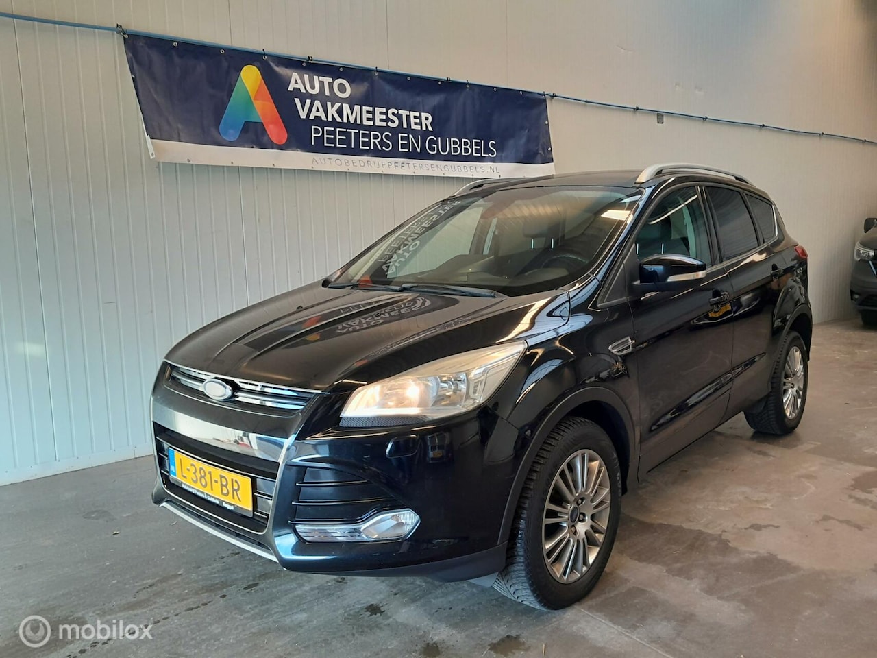 Ford Kuga - 1.6 Titanium 1.6 Titanium - AutoWereld.nl