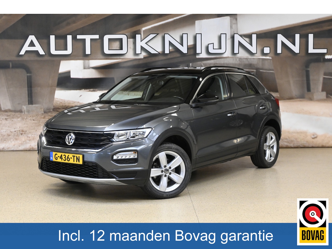 Volkswagen T-Roc - 1.5 TSI 150pk Style | Two-tone | Trekhaak | Camera | - AutoWereld.nl