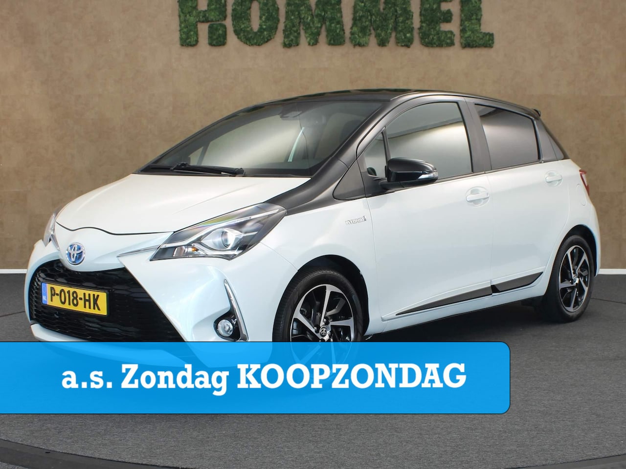 Toyota Yaris - 1.5 Hybrid Y20 - ACHTERUITRIJCAMERA - BI-TONE - APPLE CARPLAY/ANDROID AUTO - CLIMATE CONTR - AutoWereld.nl