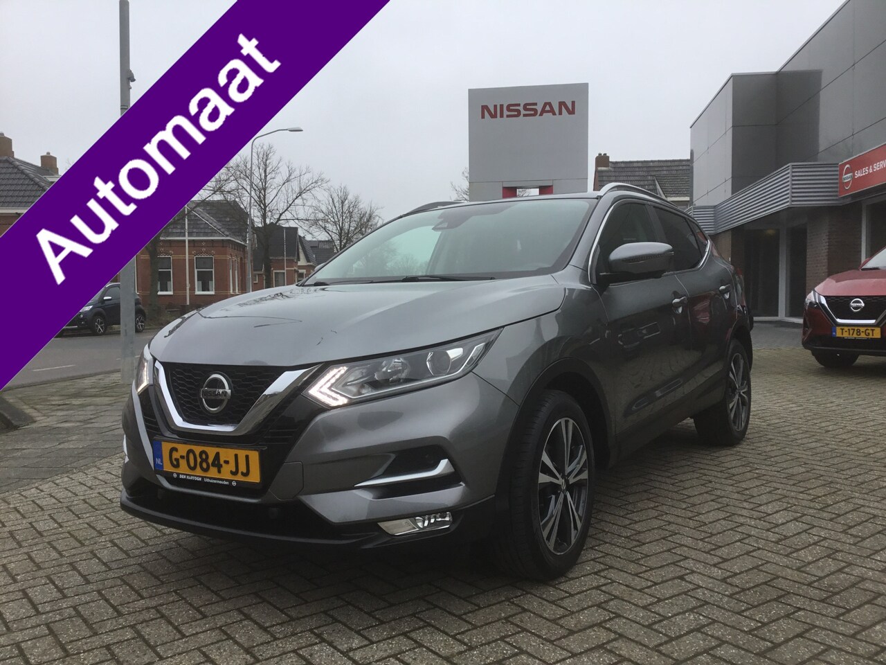 Nissan Qashqai - 1.3 DIG-T 160 DCT N-Connecta+Design Pack - AutoWereld.nl