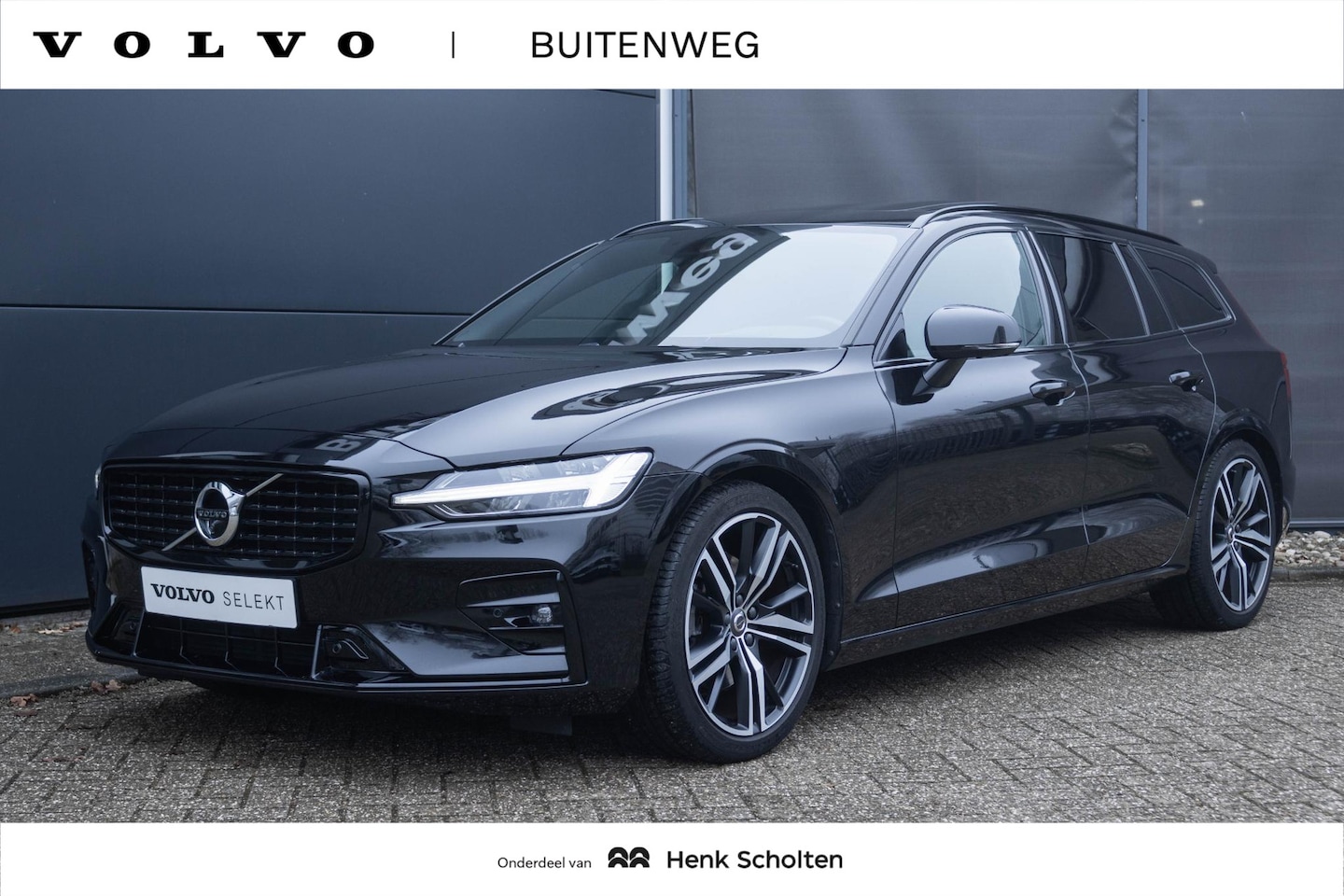 Volvo V60 - B3 Automaat R-Design | Panoramadak | Head-up display |Premium Audio by Harman en Kardon| 1 - AutoWereld.nl