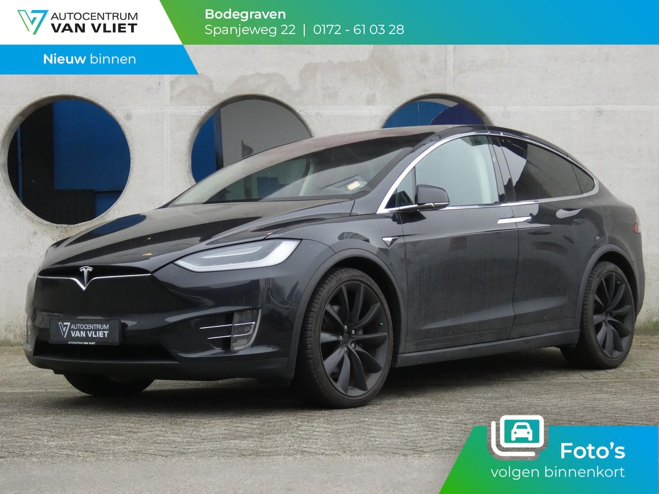 Tesla Model X - 100D 6p. | TREKHAAK | - AutoWereld.nl