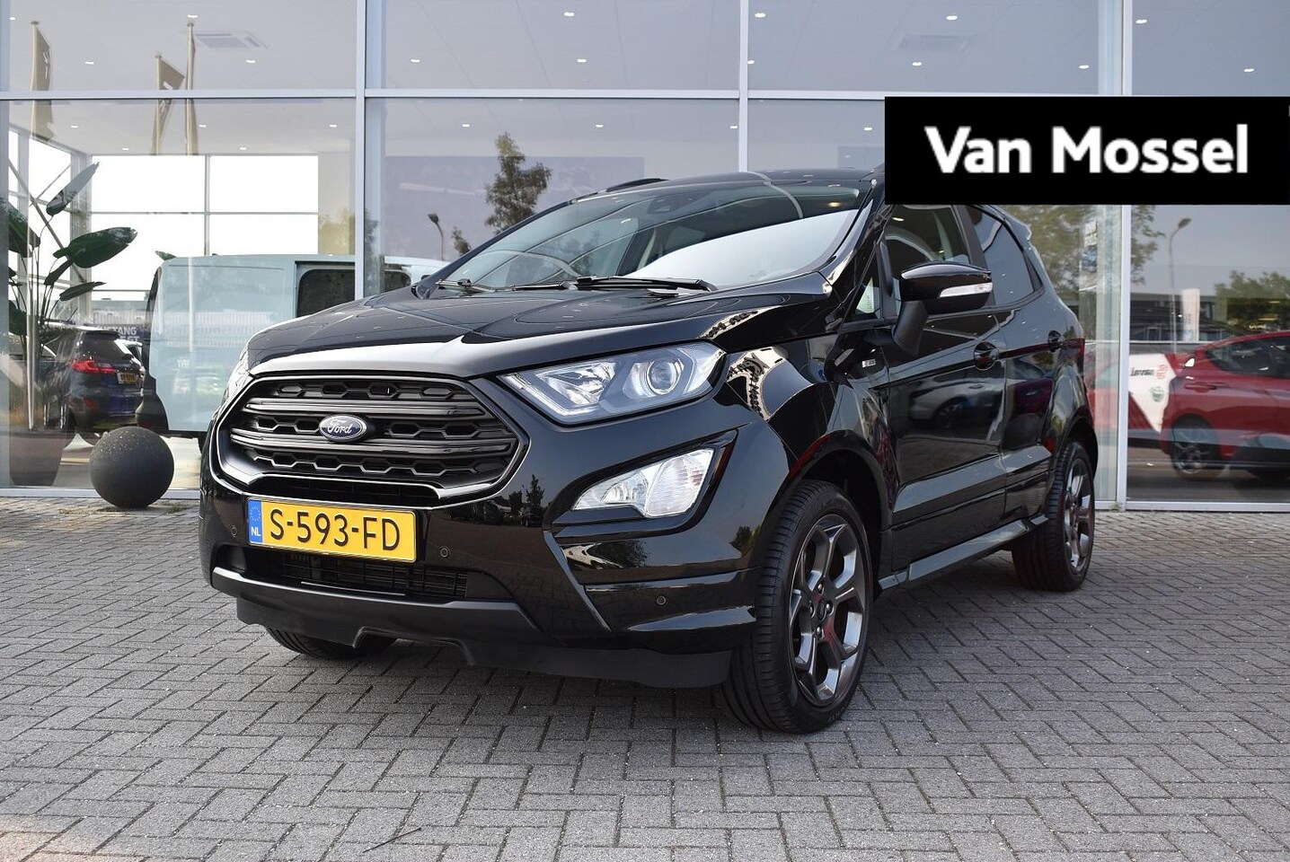 Ford EcoSport - ST-Line | Cruise Control | B&O-Soundsystem | Navigatie | Achteruitrijcamera | Dodehoek Det - AutoWereld.nl