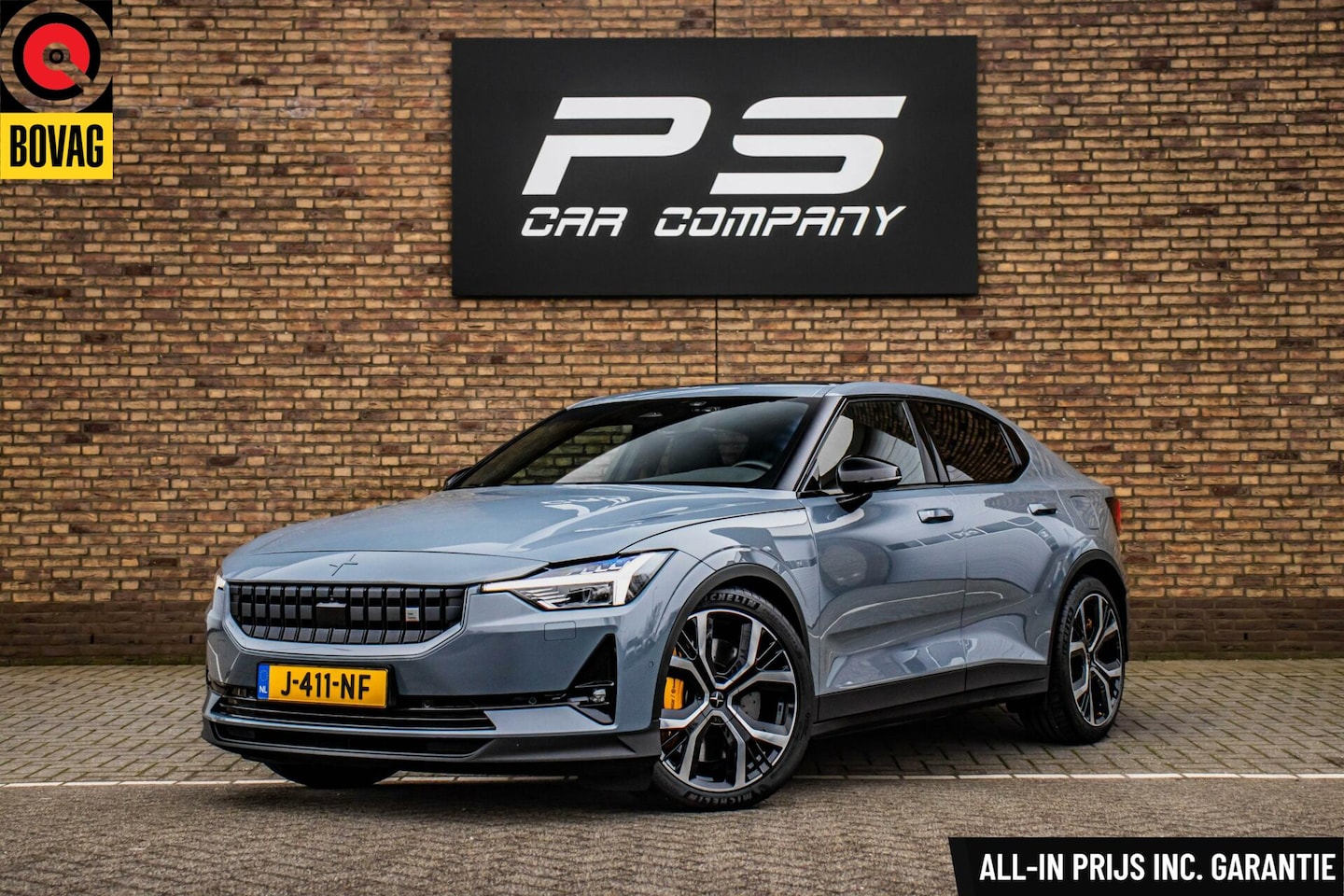 Polestar 2 - Long Range Dual Motor Launch Edition 78kWh, NAP - AutoWereld.nl