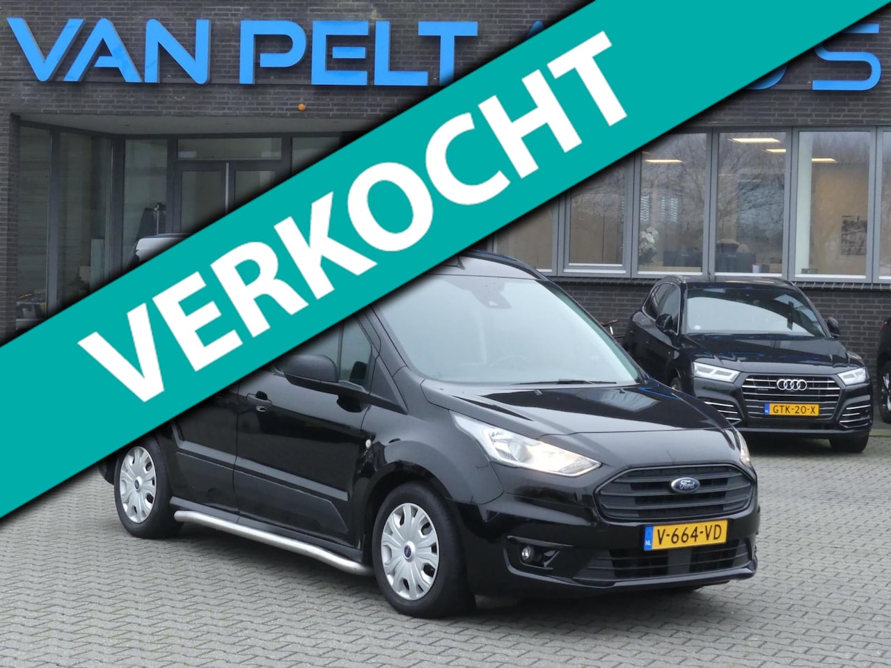 Ford Transit Connect - 1.5 EcoBlue 100PK L1 Trend / Navi / Carplay / Cruise - AutoWereld.nl