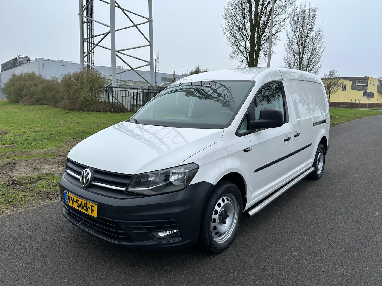 Volkswagen Caddy Maxi - 2.0 TDI L2H1 Highline Dubbelschuifdeur VOLL - AutoWereld.nl