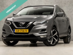 Nissan Qashqai - 1.2 Sport Tekna + Automaat (PANORAMADAK, NAVIGATIE, 360 CAMERA, STOELVERWARMING, LEDEREN S