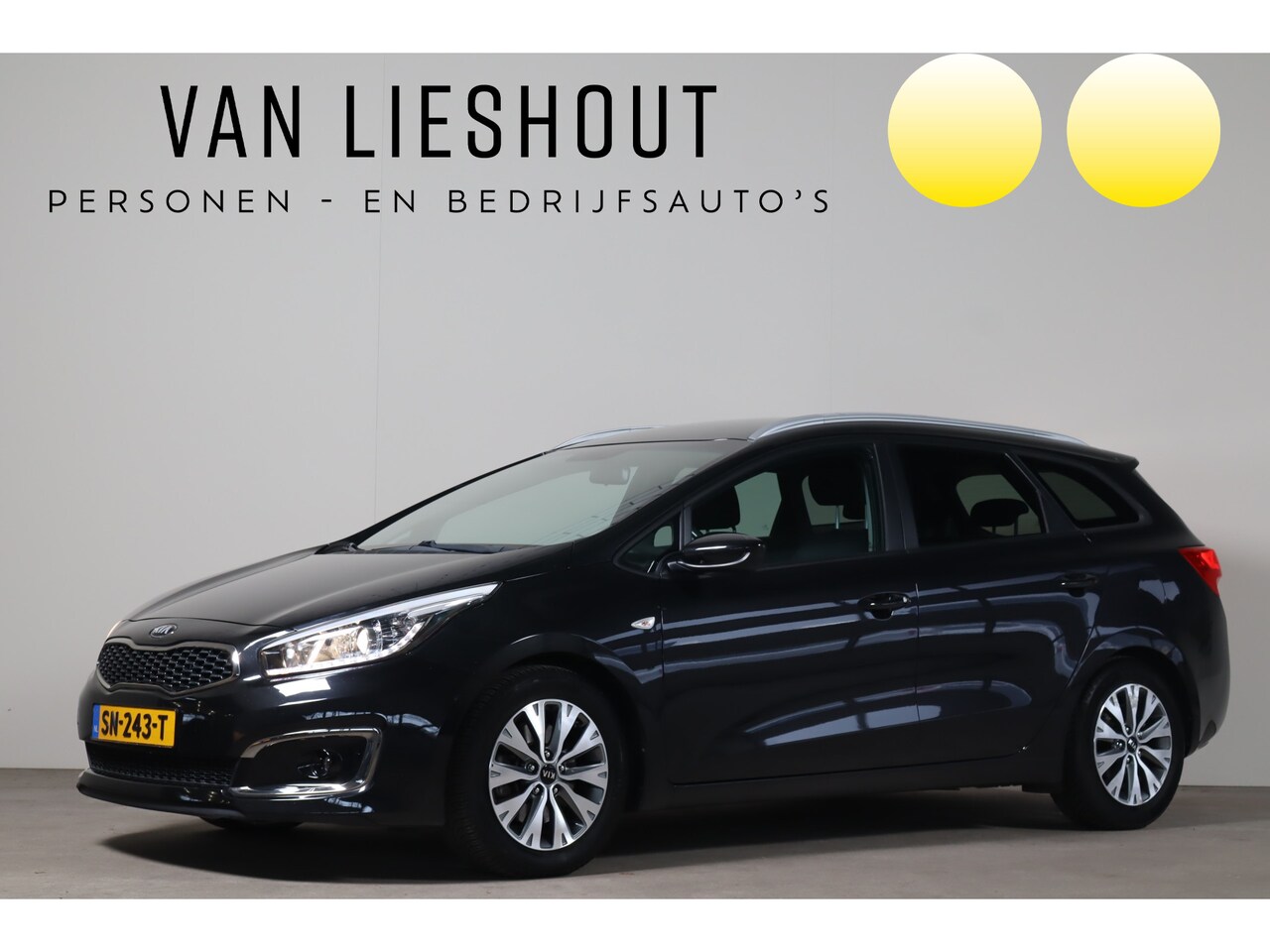 Kia Cee'd Sportswagon - 1.0 T-GDi ComfortPlusLine Navigator NL-Auto!! Camera - AutoWereld.nl