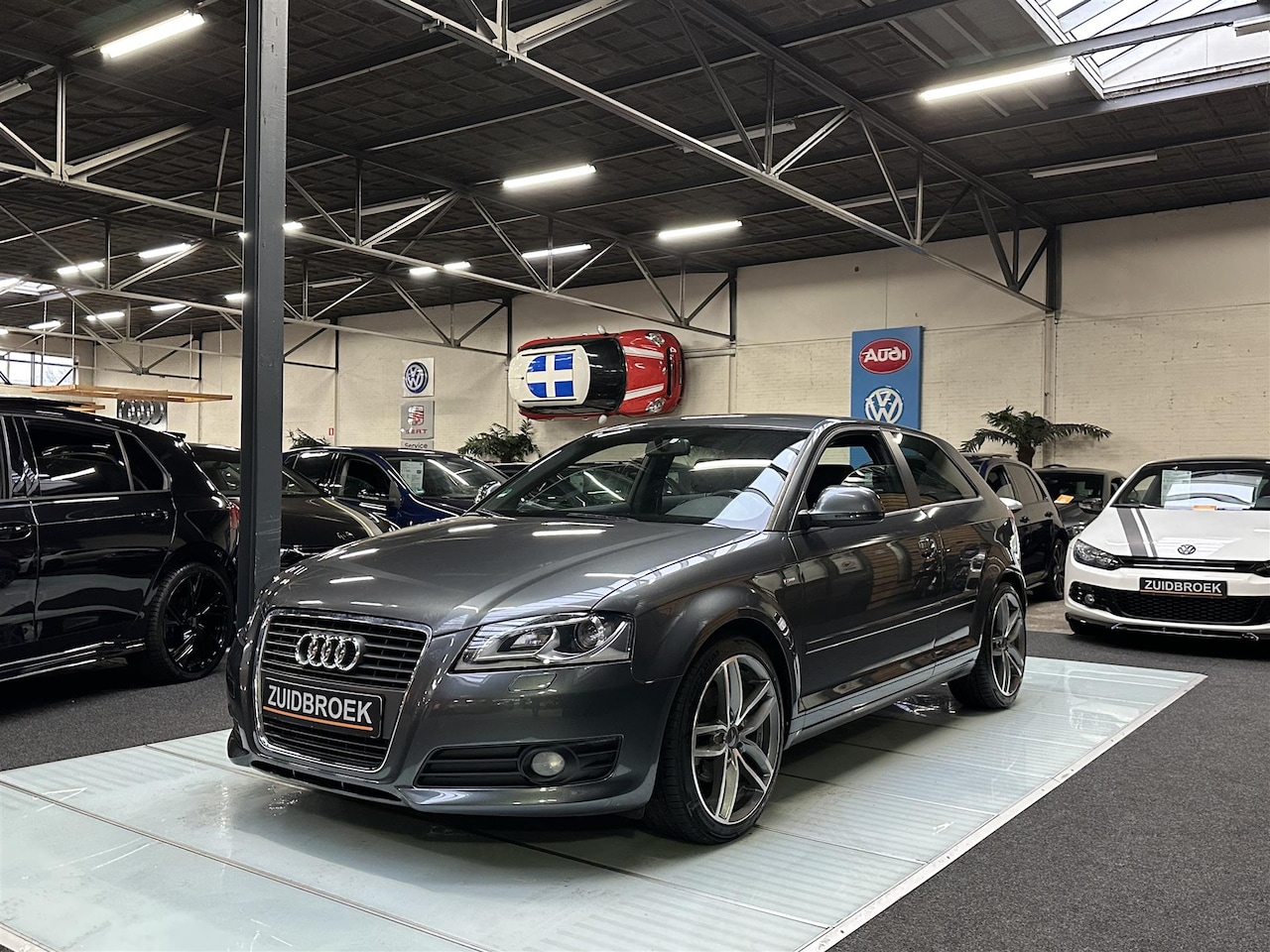 Audi A3 - 1.4 TSI 125PK S-LINE XENON Clima Airco NAVI Cruise Contol - AutoWereld.nl