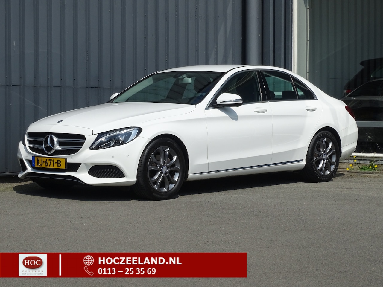 Mercedes-Benz C-klasse - 180 CDI Edition | LED | Navi | Bluetooth - AutoWereld.nl