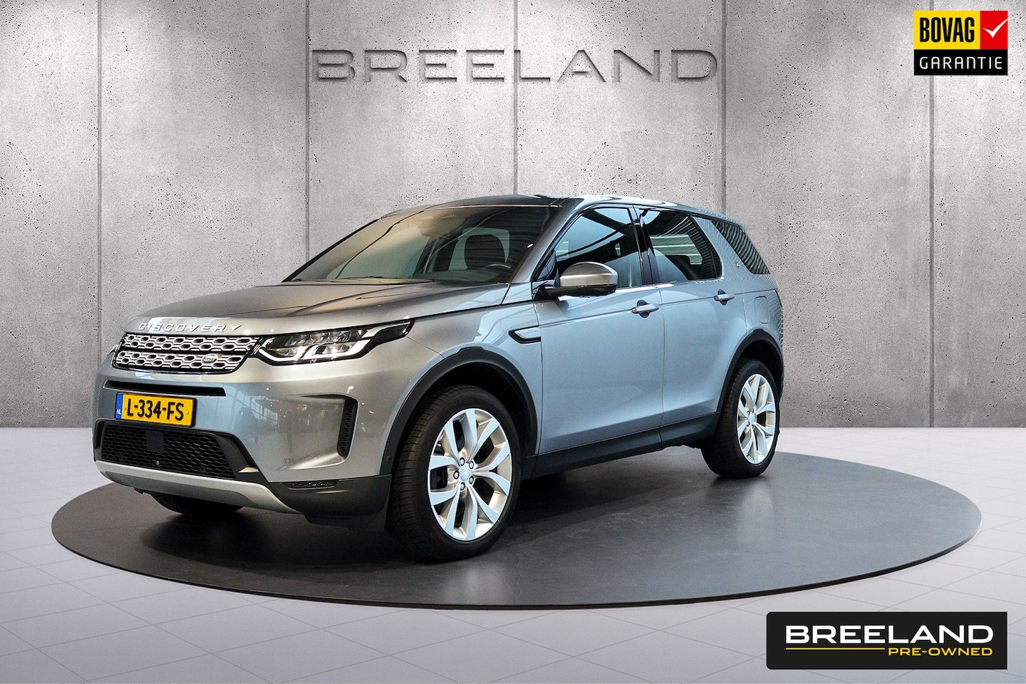 Land Rover Discovery Sport - P300e S | 360° Camera | Panoramadak | Blind Spot Assist Pack - AutoWereld.nl