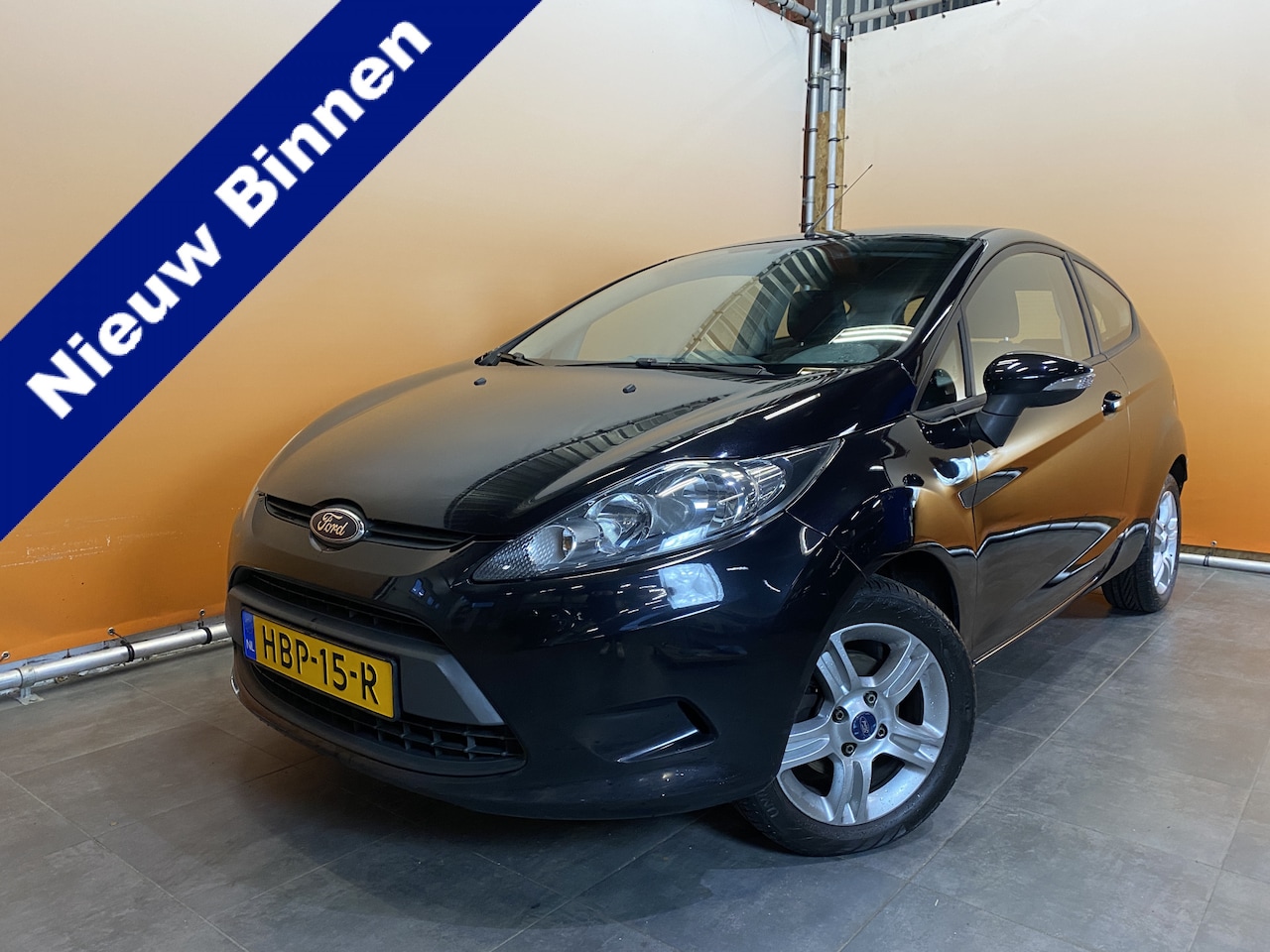 Ford Fiesta - 1.25 Trend lmv airco - AutoWereld.nl