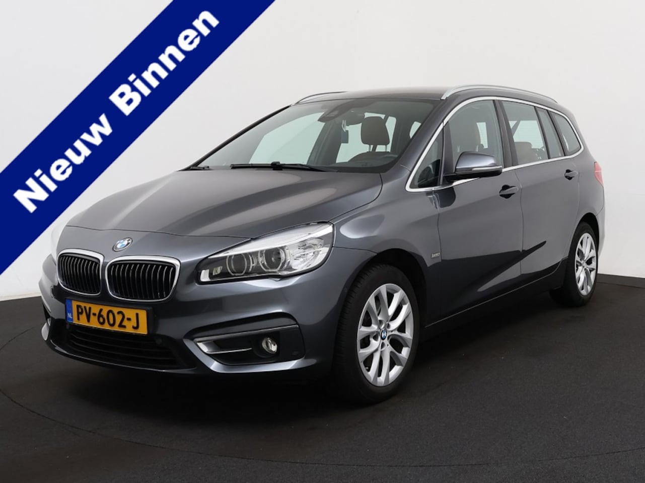 BMW 2-serie Gran Tourer - 218i 7p. High Executive 09-2017 107.284 KM - AutoWereld.nl