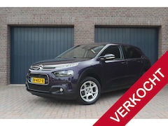 Citroën C4 Cactus - 1.2 PureTech Feel | Trekhaak | Camera | Carplay | DAB | Navigatie | Cruise