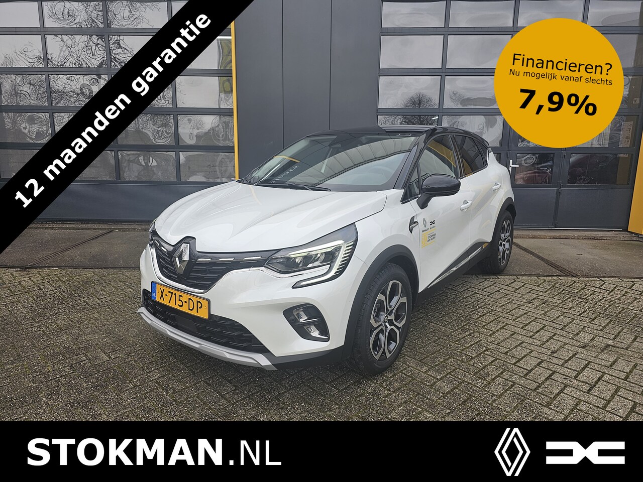 Renault Captur - 1.6 E-Tech Hybrid 145pk AUT Techno | Navigatie | Adaptive cruise | Camera | Blind Spot | S - AutoWereld.nl