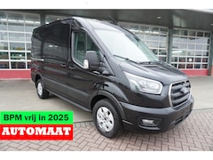 Ford Transit - 350M 2.0 TDCI 165PK L2H2 Limited Automaat Nr. V108 | Airco | Adap.Cruise | Navi | 360 Came