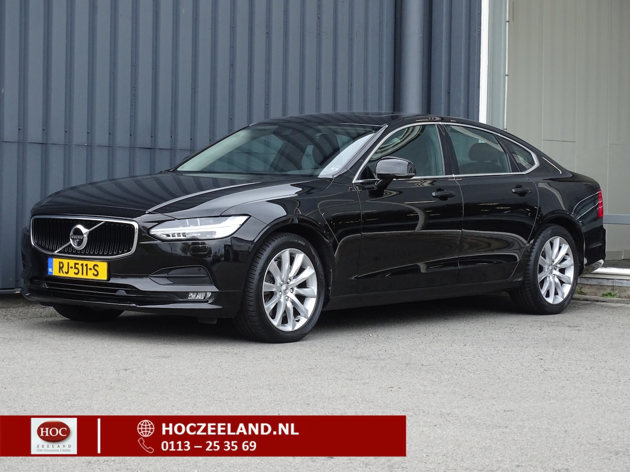 Volvo S90 - 2.0 T5 Momentum Business | Pano | HUD | 360 Camera | Sensus Navi | Apple CarPlay / Android - AutoWereld.nl