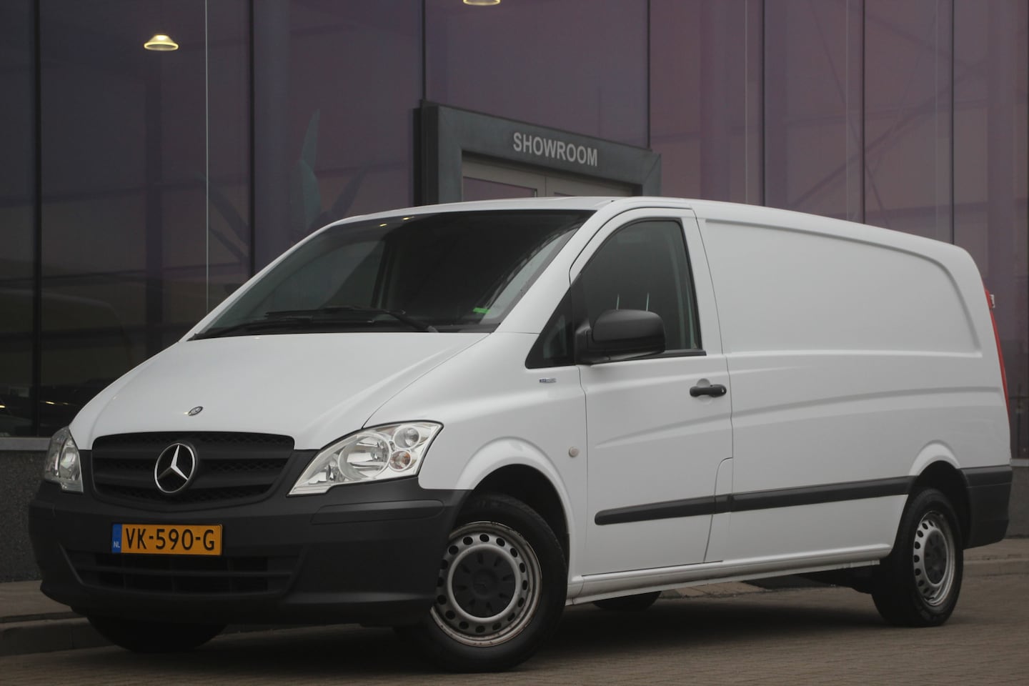 Mercedes-Benz Vito - 110 CDI 343 DC Comfort | Trekhaak - AutoWereld.nl