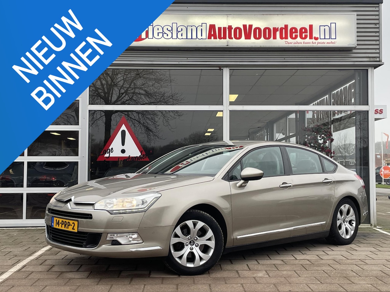 Citroën C5 - 1.6 THP Tendance 1.6 THP Tendance - AutoWereld.nl