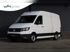 Volkswagen Crafter - 30 2.0 TDI 140PK L3H3 Highline | Trekhaak | Geveerde stoel | Camera | Leder | Verwarmbare