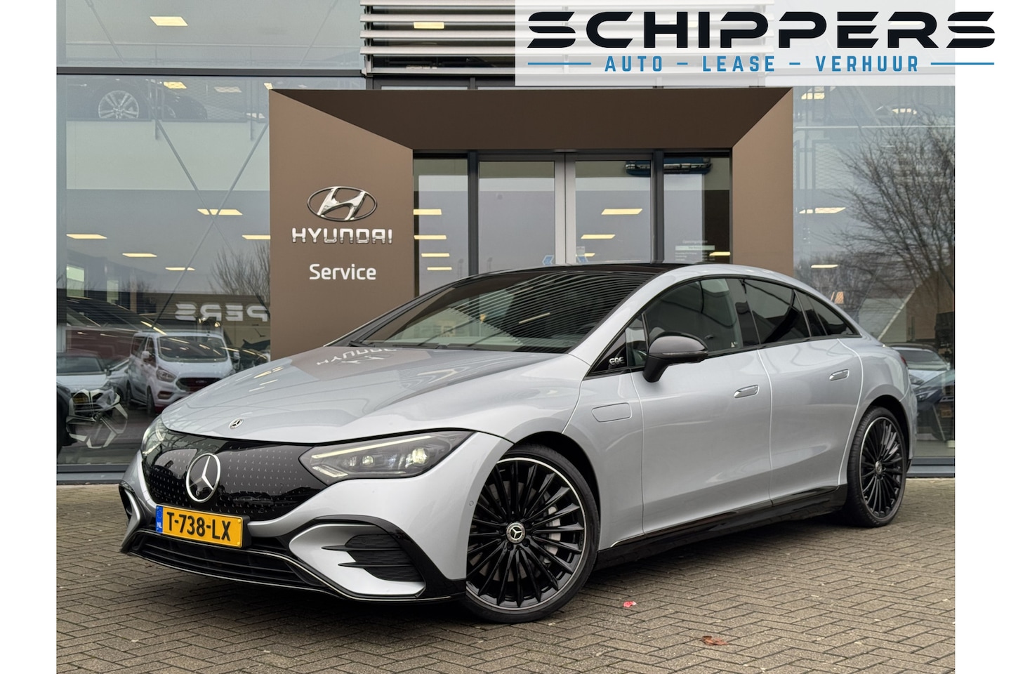 Mercedes-Benz EQE - 350+ Launch Edition AMG Line 91 kWh | Burmester audio | Panoramadak | 360 Camera | AMG-Sty - AutoWereld.nl