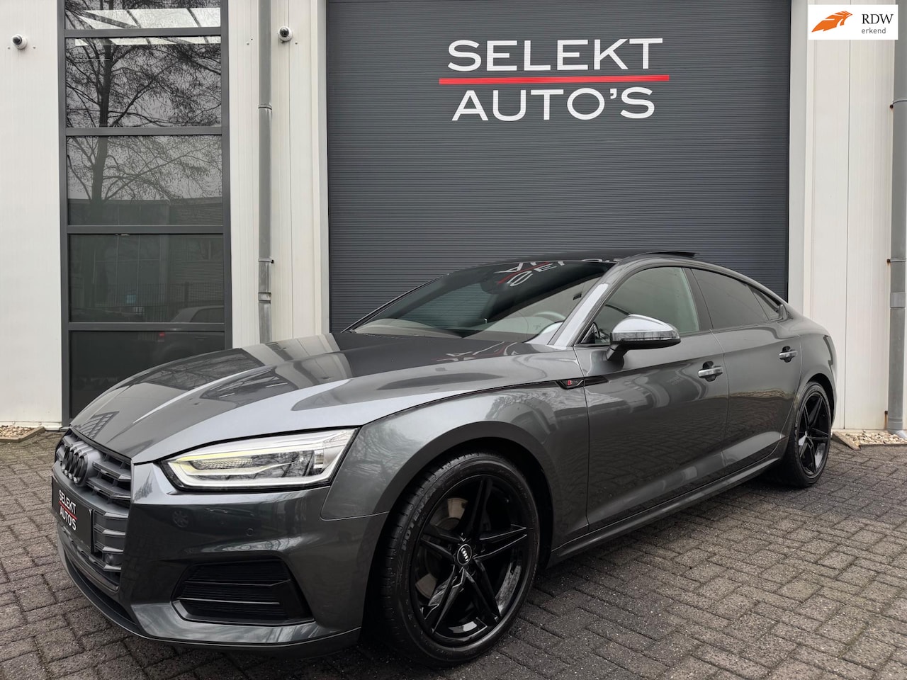 Audi A5 Sportback - 2.0 TFSI 2x S-Line Panoramadak/Xenon/LED/Virtual/Leder/Apple Car Play/Navigatie/Climate/Ca - AutoWereld.nl