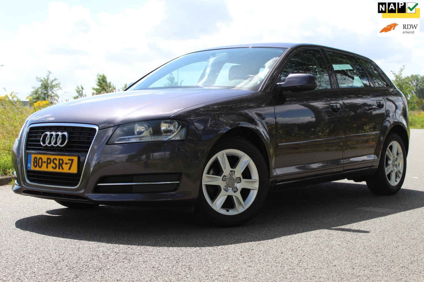 Audi A3 Sportback - 1.2 TFSI Attraction Pro Line 105 pk | CLIMATE CONTROLE | CRUISE CONTROLE | MULTIFUNCTIONEE - AutoWereld.nl