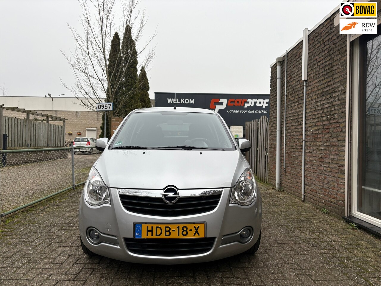 Opel Agila - 1.2 Edition airco, automaat, 5-deurs - AutoWereld.nl