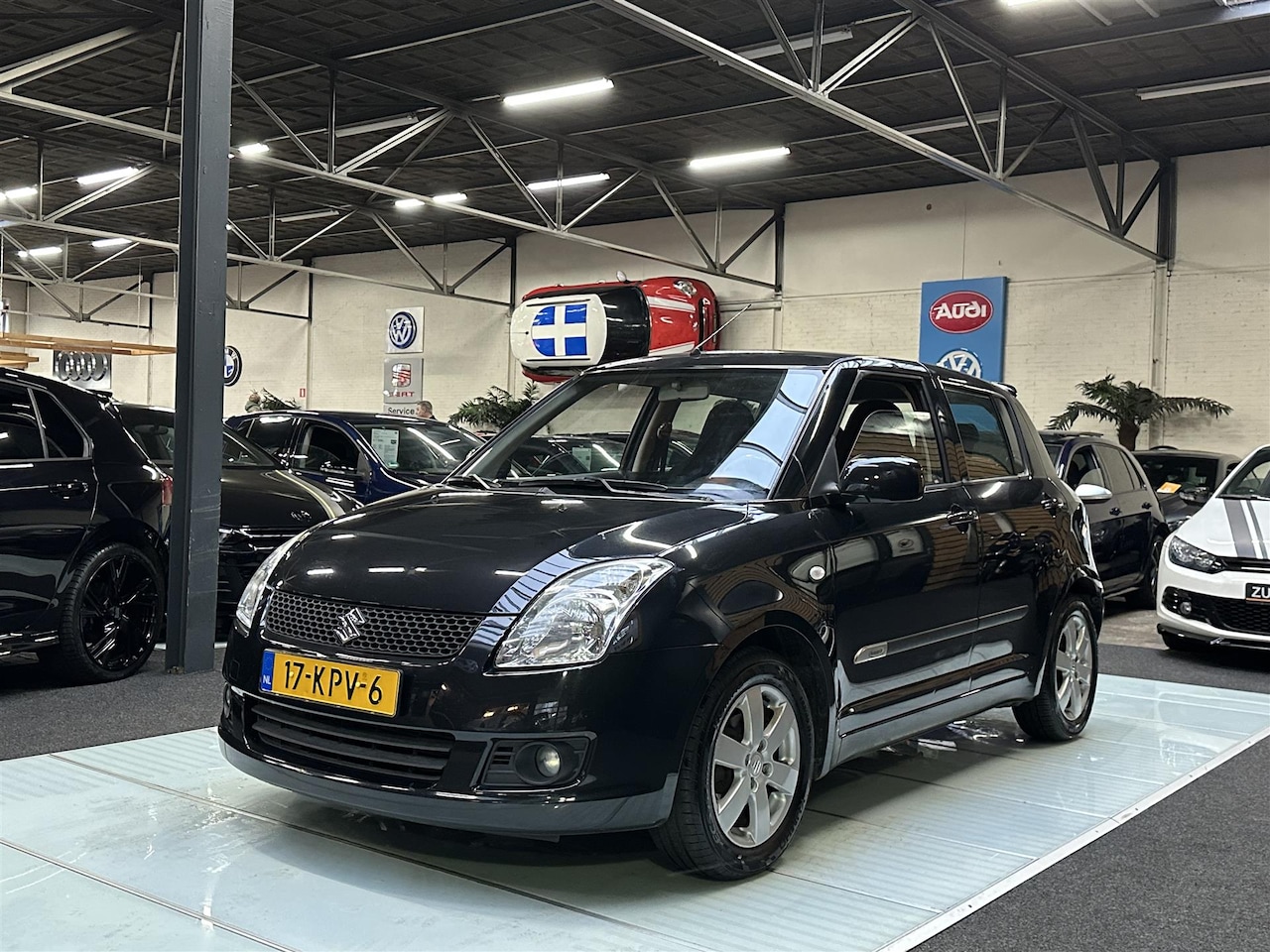 Suzuki Swift - 1.3 SPORT NL-AUTO Clima Airco Sturbed. Keyless - AutoWereld.nl