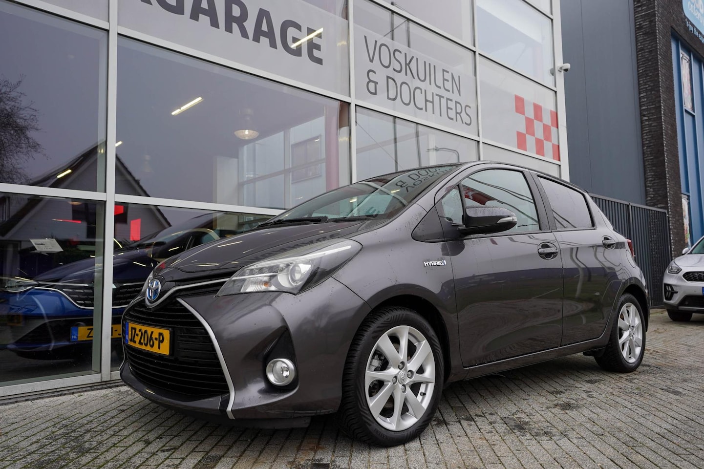 Toyota Yaris - 1.5 Hybrid Lease Navi Camera - AutoWereld.nl